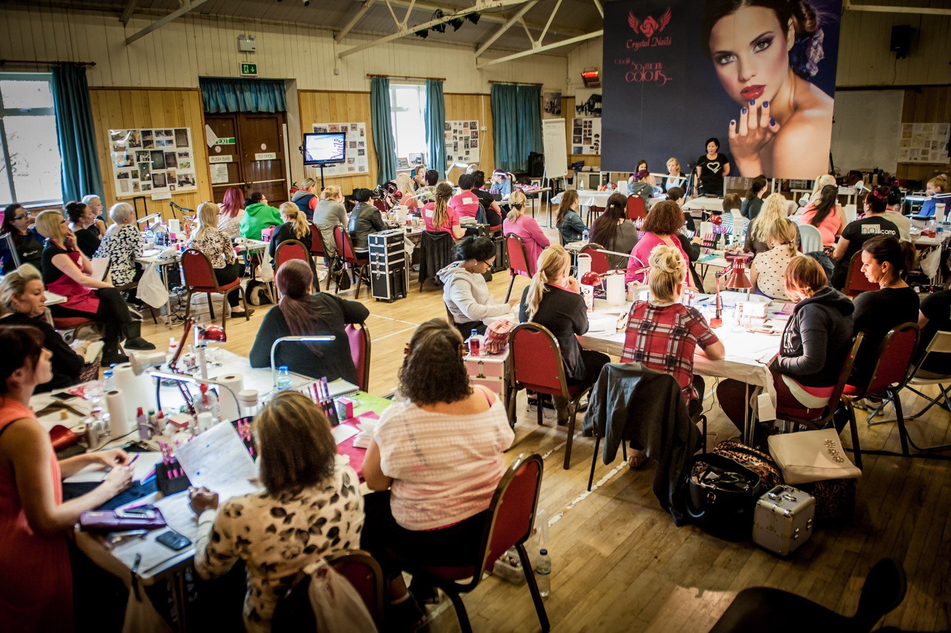 Crystal Nails Nail Camp 2014